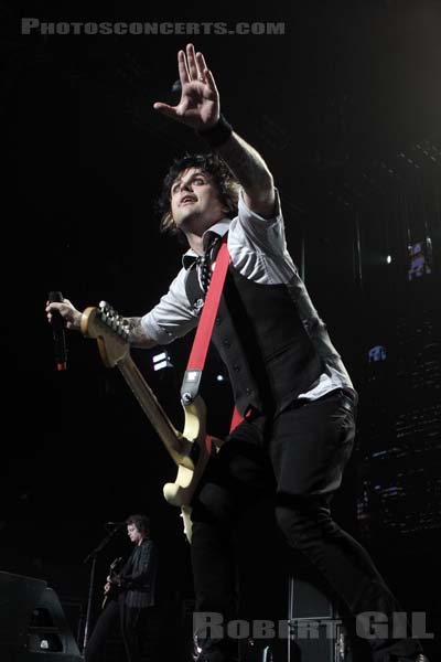 GREEN DAY - 2009-10-04 - PARIS - Bercy - 